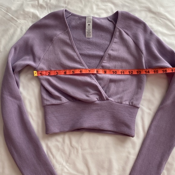 Balance Athletica (Vitality) Infinity Faux Wrap Top - Picture 8 of 10